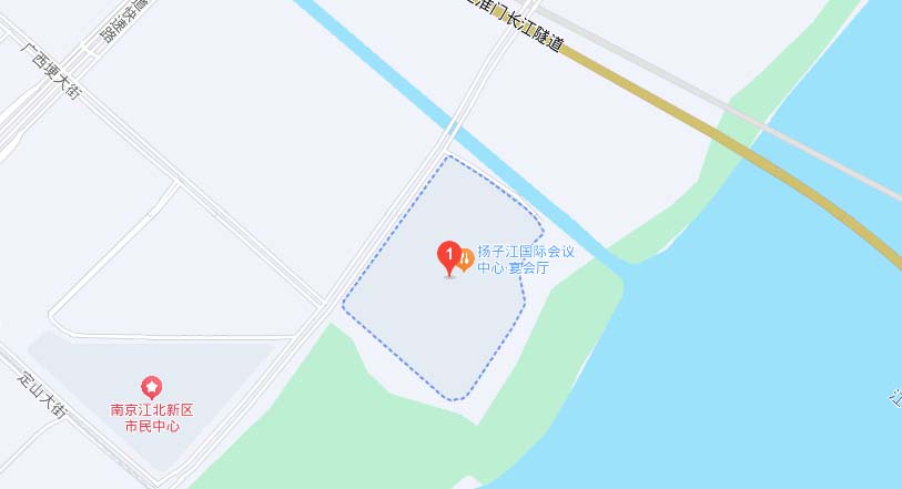 南京家博会交通路线地图